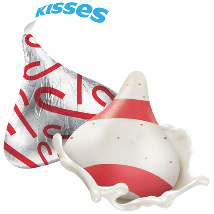 Hershey's Candy Cane Kisses, 78g/2.7 oz