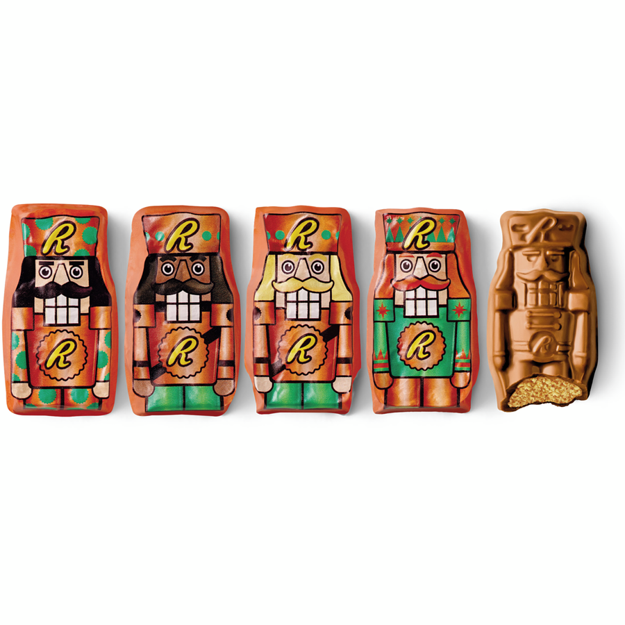 Reese's Peanut Butter Milk Chocolate Nutcrackers, 161g/5.6 oz. Bag {Imported from Canada}