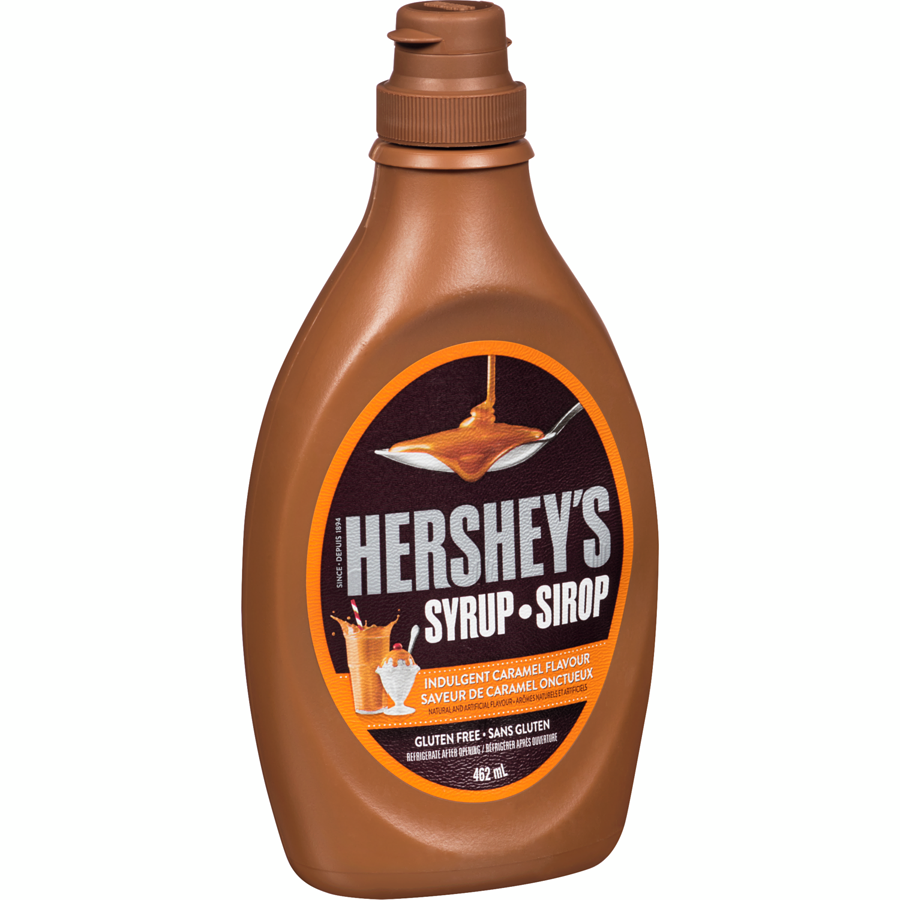 Hershey's Syrup Indulgent Caramel Flavor, 462mL/16 fl. oz