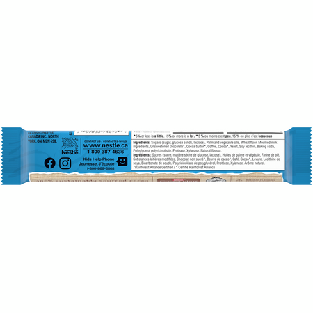Nestle Coffee Crisp Vanilla Iced Cappuccino Flavor, 50g/1.75 oz. {Imported from Canada}
