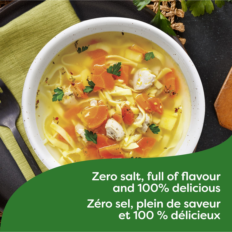 Knorr Zero Salt Chicken Bouillon Powder, 160g/5.6 oz., {Imported from Canada}