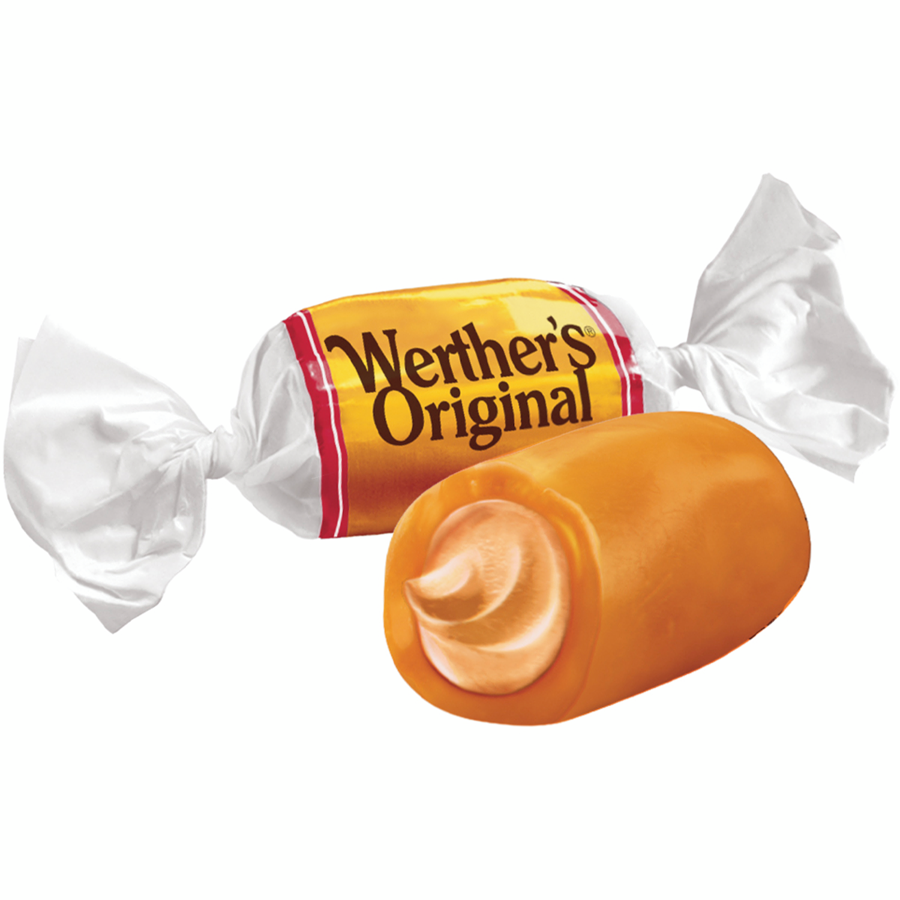 Werther's Original Maple Eclairs Caramel Candies, 200g/7 oz., Bag (Imported from Canada)