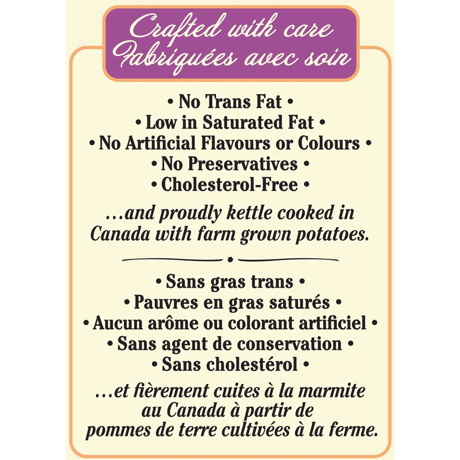 Miss Vickie's All Dressed Up Kettle Chips, 200g/7 oz. Bag {Imported from Canada}