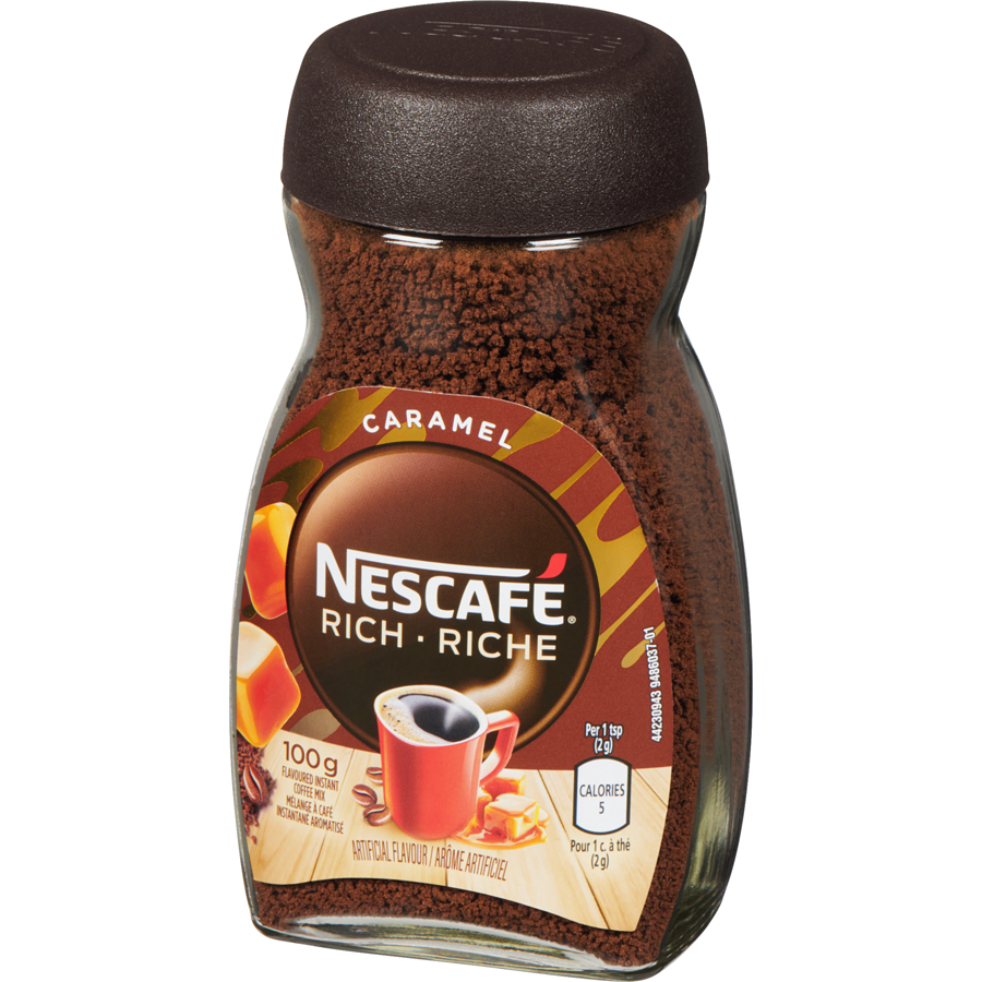 Nescafe Rich Caramel, Instant Coffee, 100g/3.5 oz