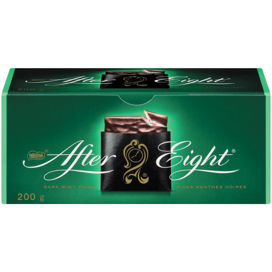 Nestle After Eight Dark Mint Thins, 200g/7 oz. (Imported from Canada)