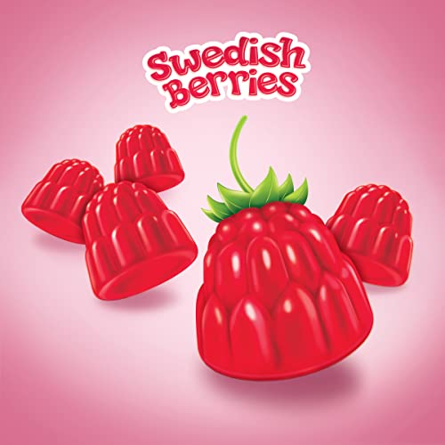 Maynards Swedish Berries, Share Size, 315g/11 oz. Bag