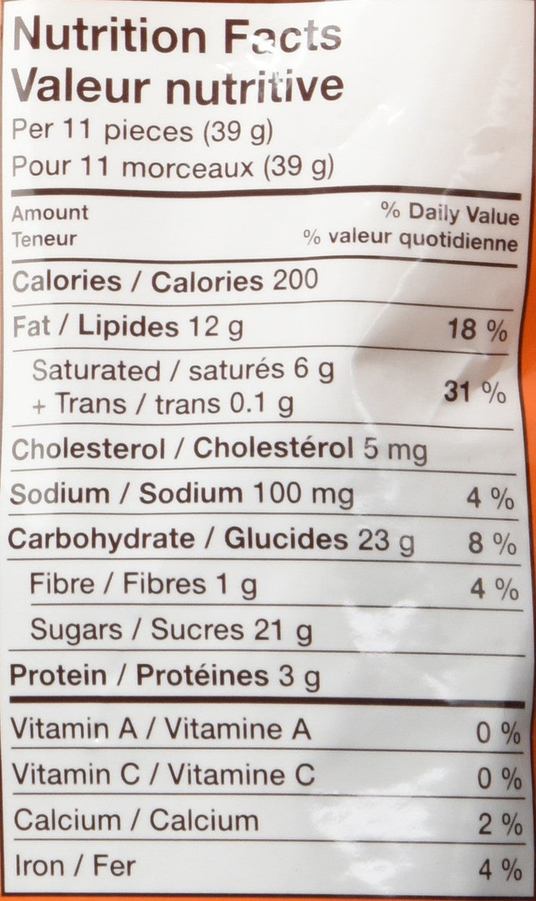 REESE Chocolate Candy Peanut Butter Cups, Minis, 400g/14.1oz. (Imported from Canada)