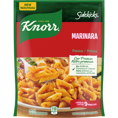 Knorr Sidekicks Marinara front of bag