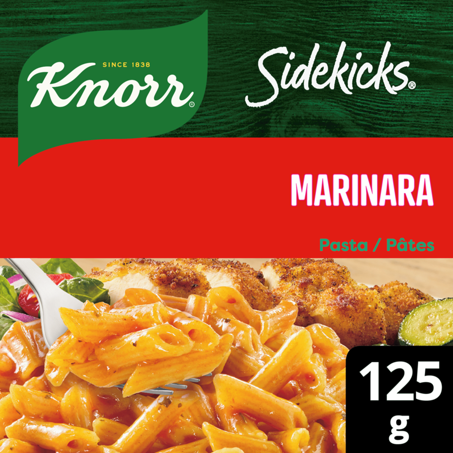Knorr Side Kicks Marinara Pasta, 125g/4.4 oz. Pouch