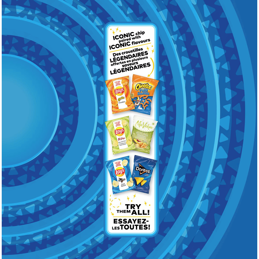 Lay's Doritos Cool Ranch Flavored Potato Chips, 220g/7.76 oz.