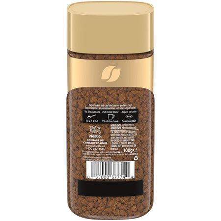 NESCAFE Gold Instant & Roast & Ground Coffee, 100g/3.5oz., Jar, (3pk) {Imported from Canada}