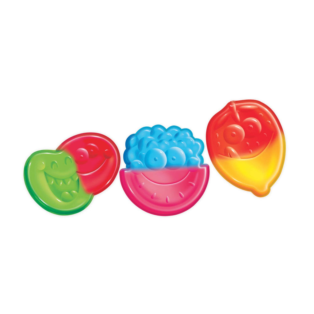 Jolly Rancher Misfit Assorted Original Gummies, 182g/6.4oz 10ct  (Imported from Canada)