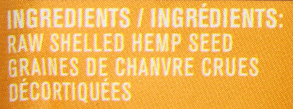 Manitoba Harvest Hemp Hearts,  Natural, 454g/16 oz., Bag {Imported from Canada}