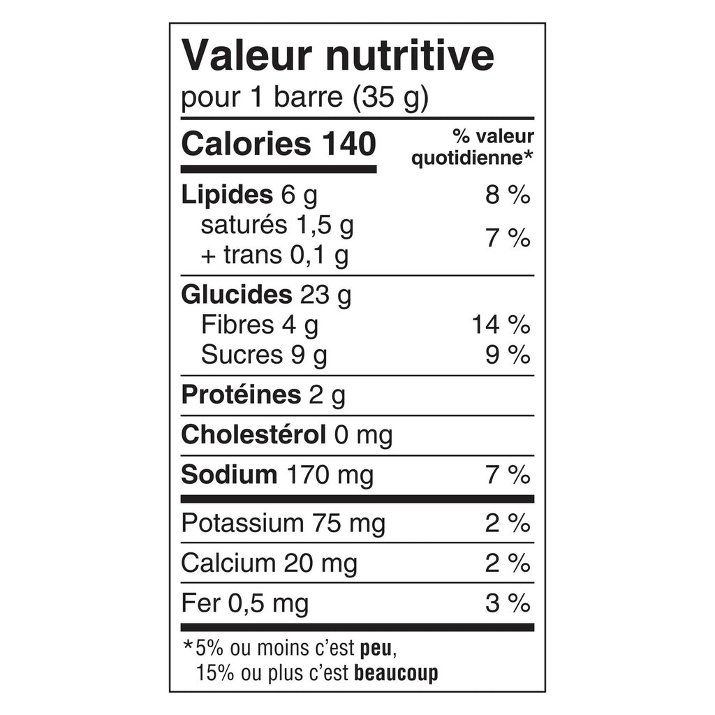 Nature Valley Soft-Baked Blueberry Muffin Bars, 5 Bars, 175g/6 oz. Box {Imported from Canada}