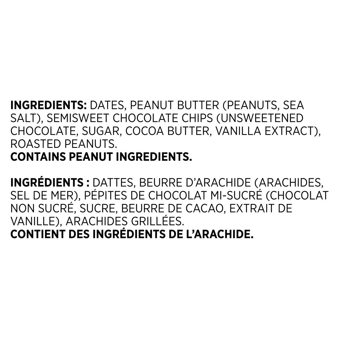 Larabar Gluten Free Peanut Butter Chocolate Chip Fruit and Nut Energy Bar, 16-Count, 720 Gram {Imported from Canada}