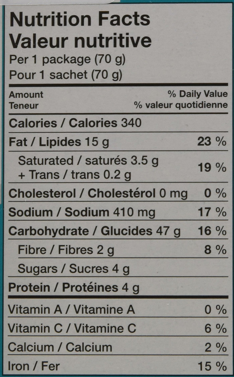 Crispers Christie Ranch, 70g/2.46 Ounces 12 Pack {Imported from Canada}