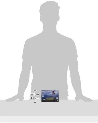 Jumping Bean Lighthouse Roast Coffee Keurig, 120g/4.2 oz., 12ct Box, {Imported from Canada}