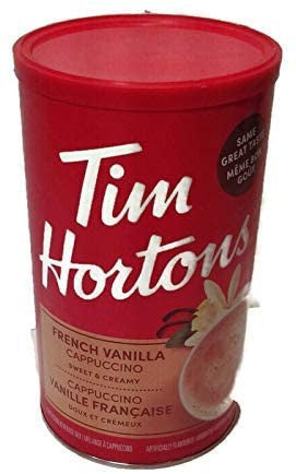 Tim Horton's French Vanilla Instant Cappuccino (2pk)16 oz. {Imported from Canada}