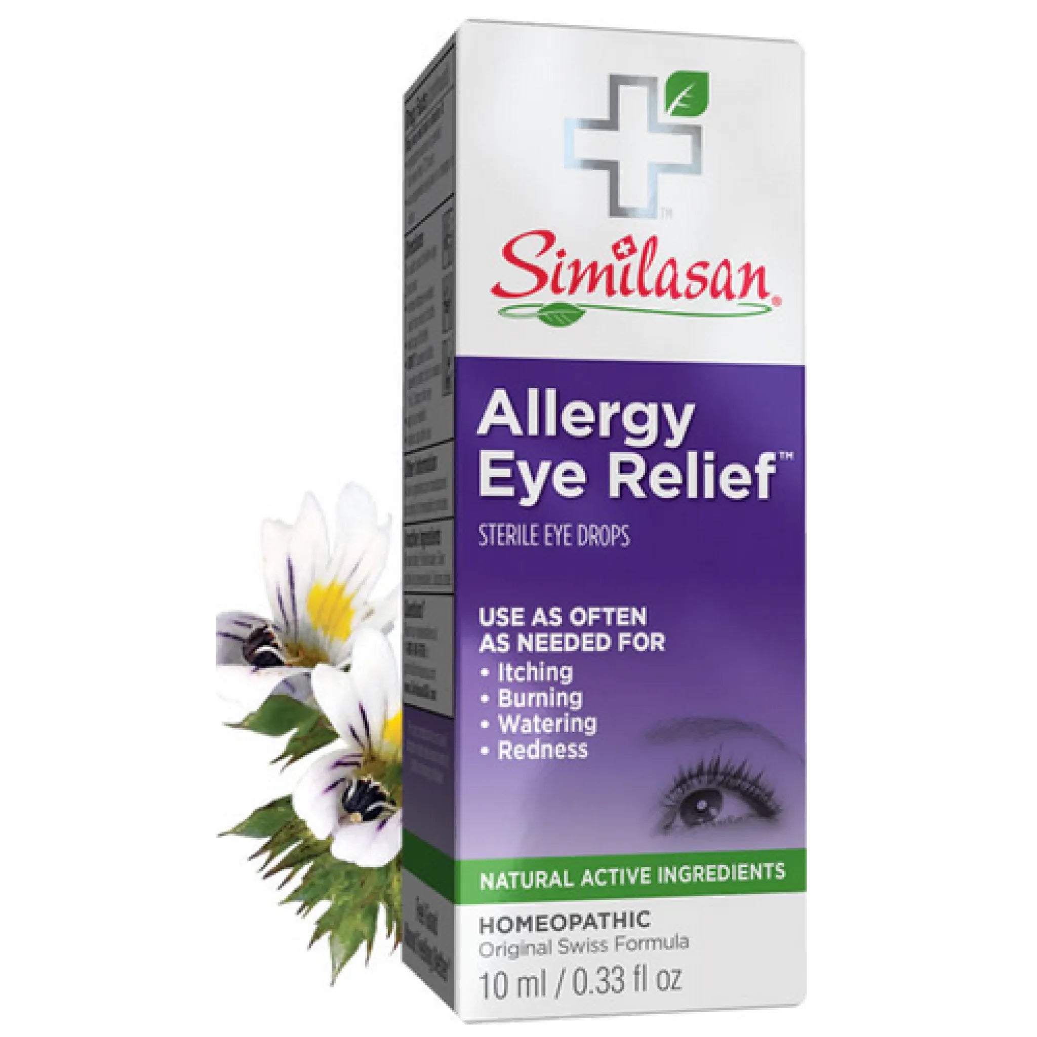Similasan Allergy Eye Relief, Homeopathic Medicine, 10mL Bottle {Imported from Canada}