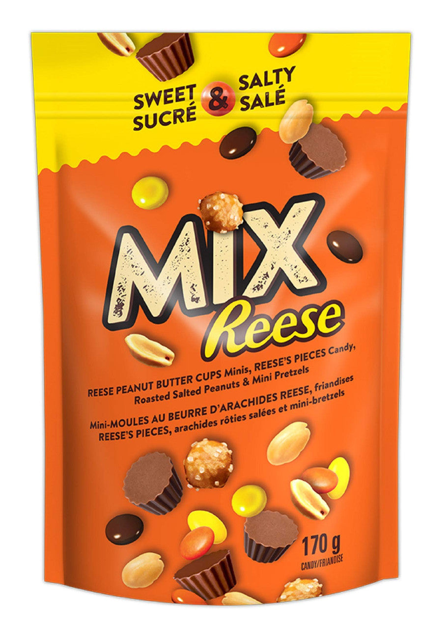 Reese Chocolate and Peanut Snack Mix 170g/6 oz, (Imported from Canada)