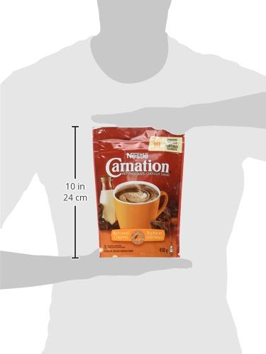 Nestle Carnation Rich and Creamy Hot Chocolate Mix, 450g {Imported from Canada}