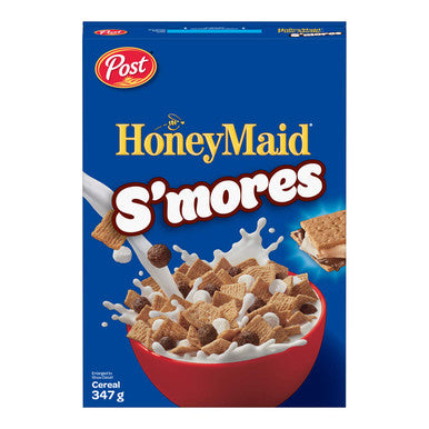 Post HoneyMaid S'mores Cereal, 347g (12.2oz) {Imported from Canada}