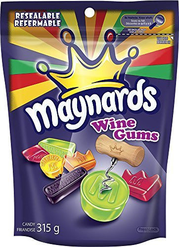Maynard's Wine Gums 315g (11.1oz) by Maynards Wine Gums