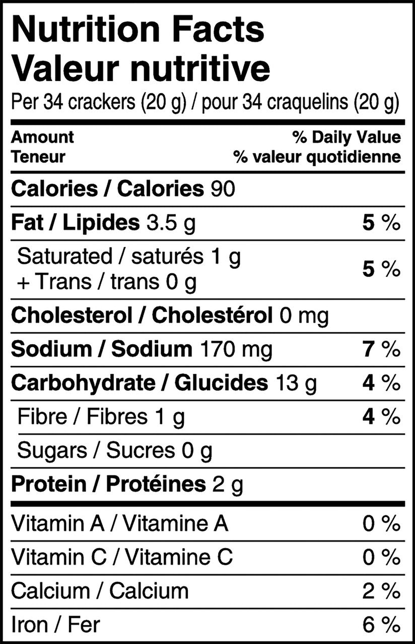 Goldfish Family Size Cheddar Crackers, 750g/26.5 oz, Carton {Imported from Canada}