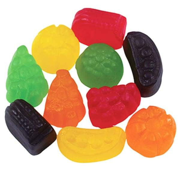 Allan Sour Ju Jubes Gummies, 2.5kg/5.5lb., Bag, {Imported from Canada}