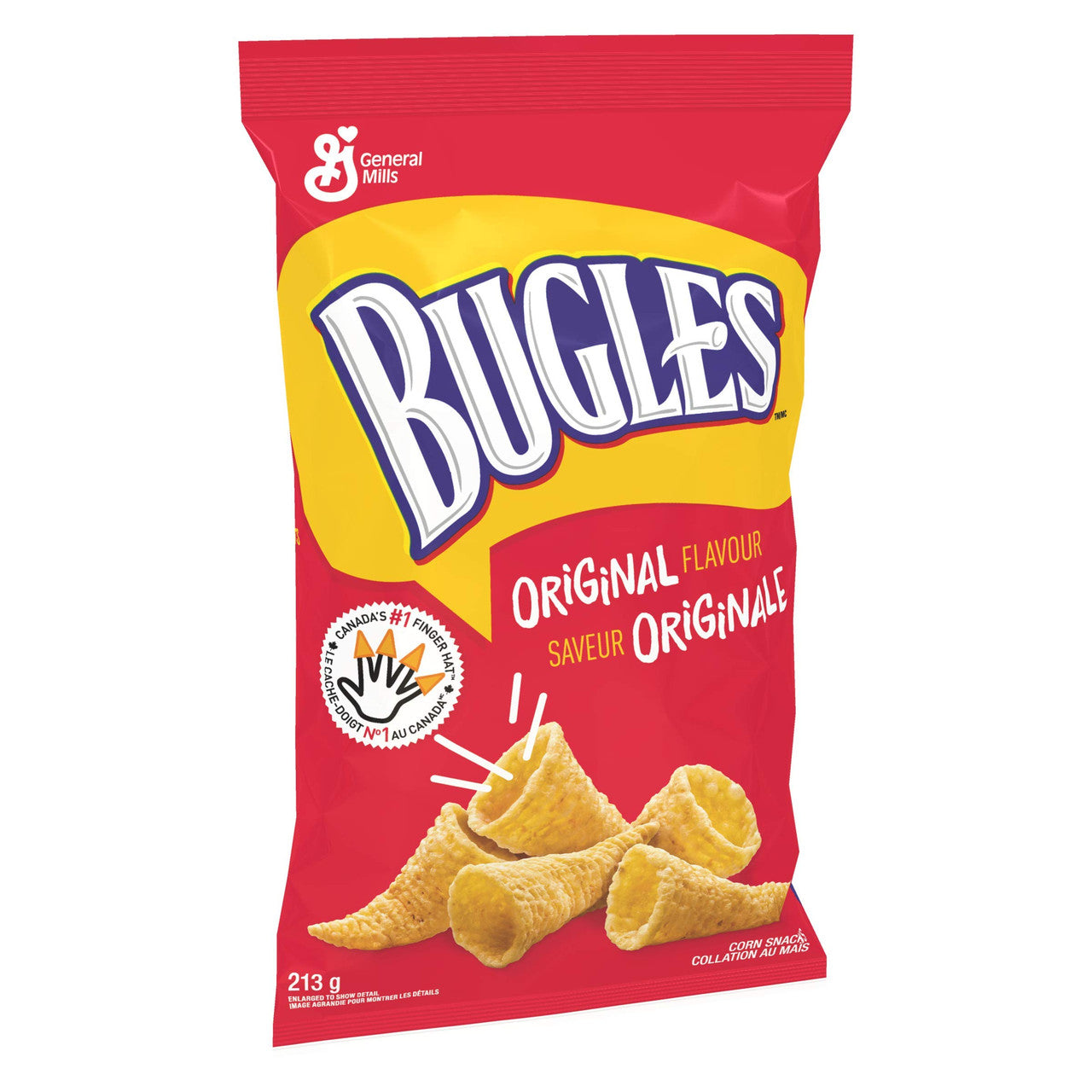 General Mills Original Bugles, 213g/7.5oz {Imported from Canada}