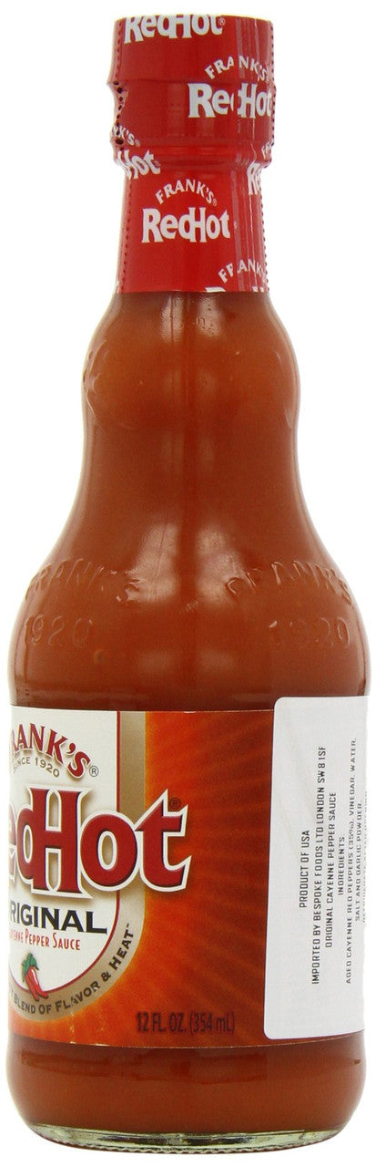 Franks Red Hot Sauce, 12 Ounce {Imported from Canada}