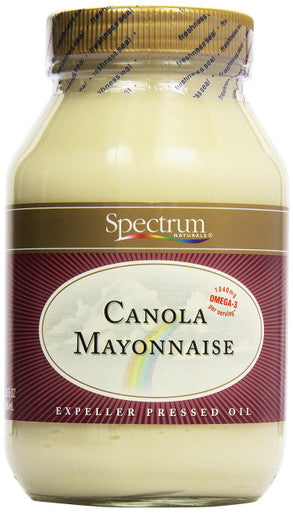 Spectrum Mayonnaise, Canola, 946ml/32oz.,  {Imported from Canada}