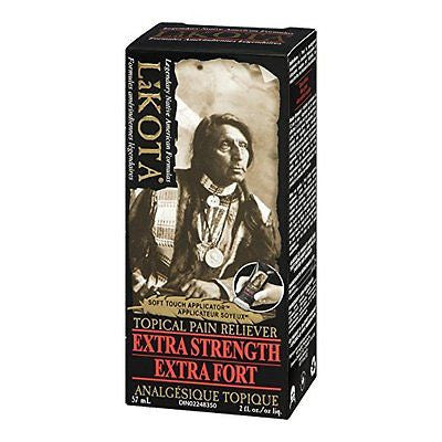 LaKOTA Extra Strength Topical Pain Reliever w/Soft Touch Applicator - 57 Ml/2 oz