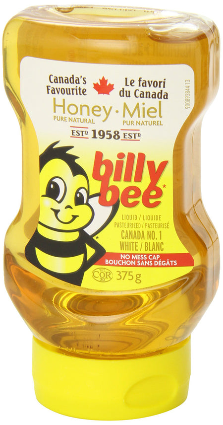 Billy Bee Honey, 375g Canada #1 White {Imported from Canada}