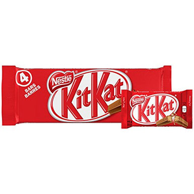 Nestle KIT KAT 4 Finger, 4x45g, Multipack {Imported from Canada}