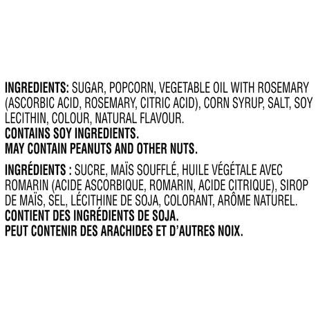 Frito Lay Smartfood Sweet & Salty Kettle Corn Popcorn 220g/7.8 oz. {Imported from Canada}