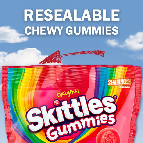 Skittles Gummies Original, 164g/5.7oz {Imported from Canada}