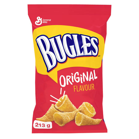 General Mills Original Bugles, 213g/7.5oz {Imported from Canada}