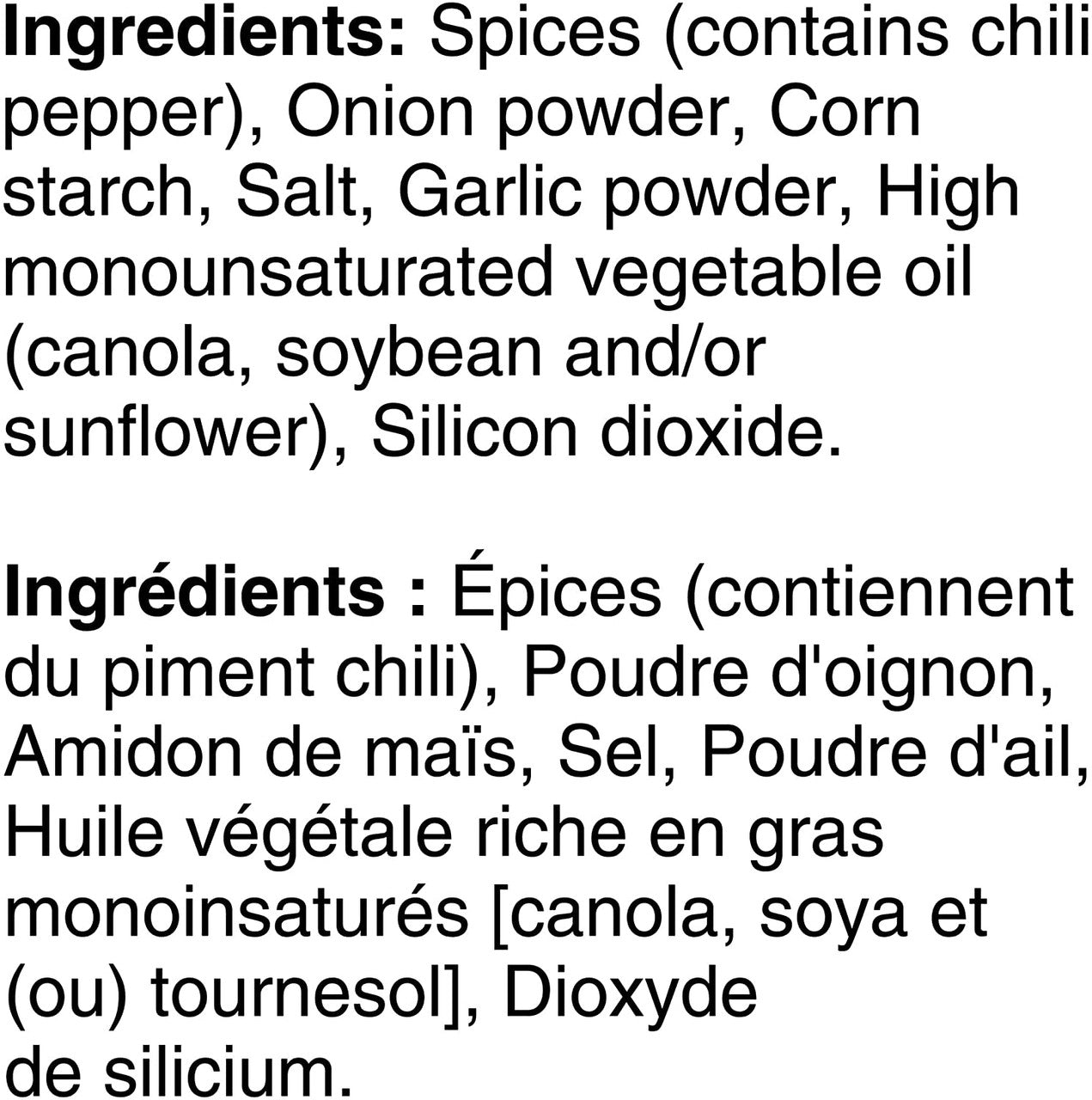 Old El Paso Smart Fiesta Reduced Sodium Taco Seasoning Mix, 24g/0.8 oz., {Imported from Canada}