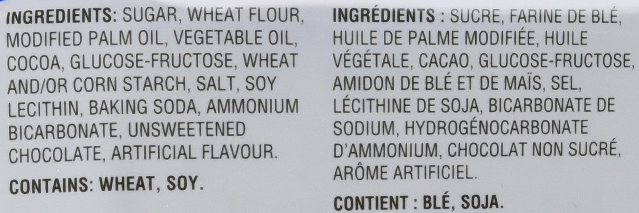 Oreo Double Stuff Sandwich Cookies, 303g/10.7oz (Imported from Canada)