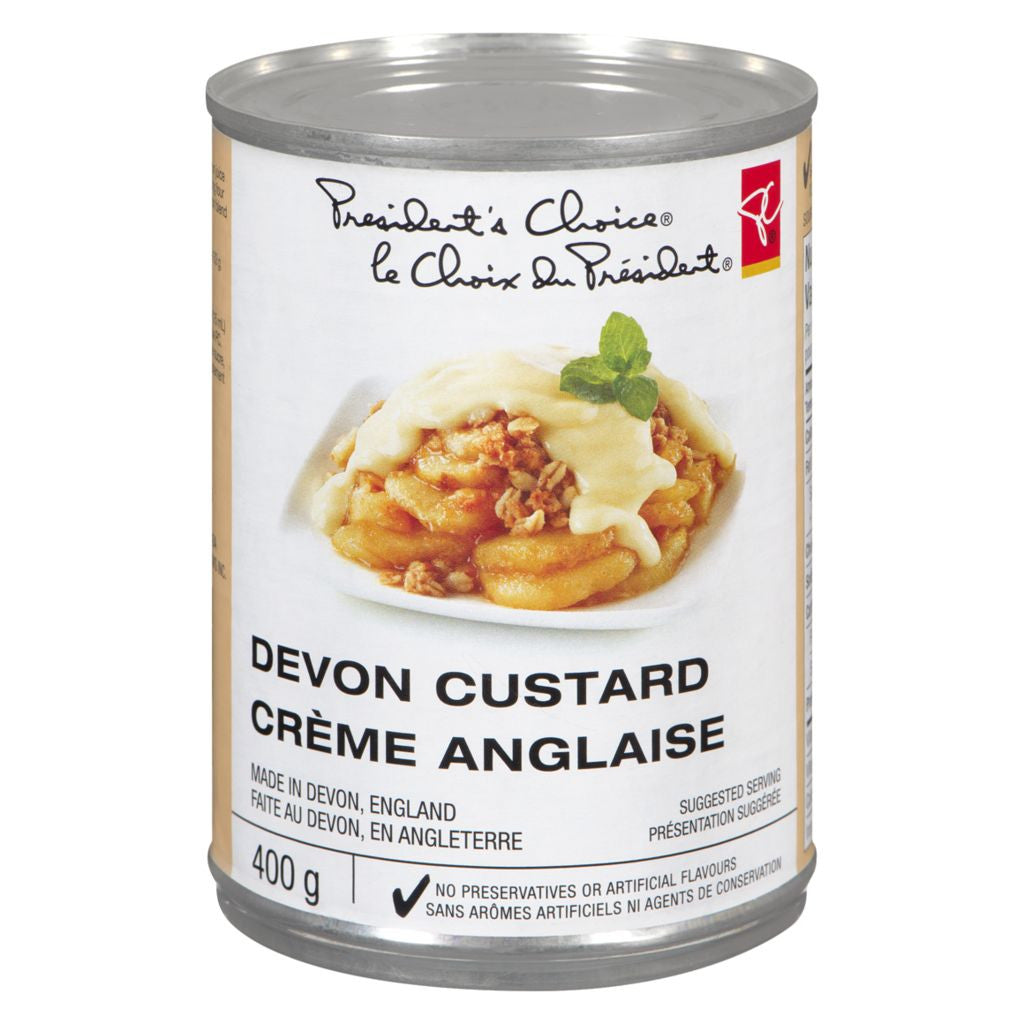 PC Devon Custard 400g/14.1 oz {Imported from Canada}