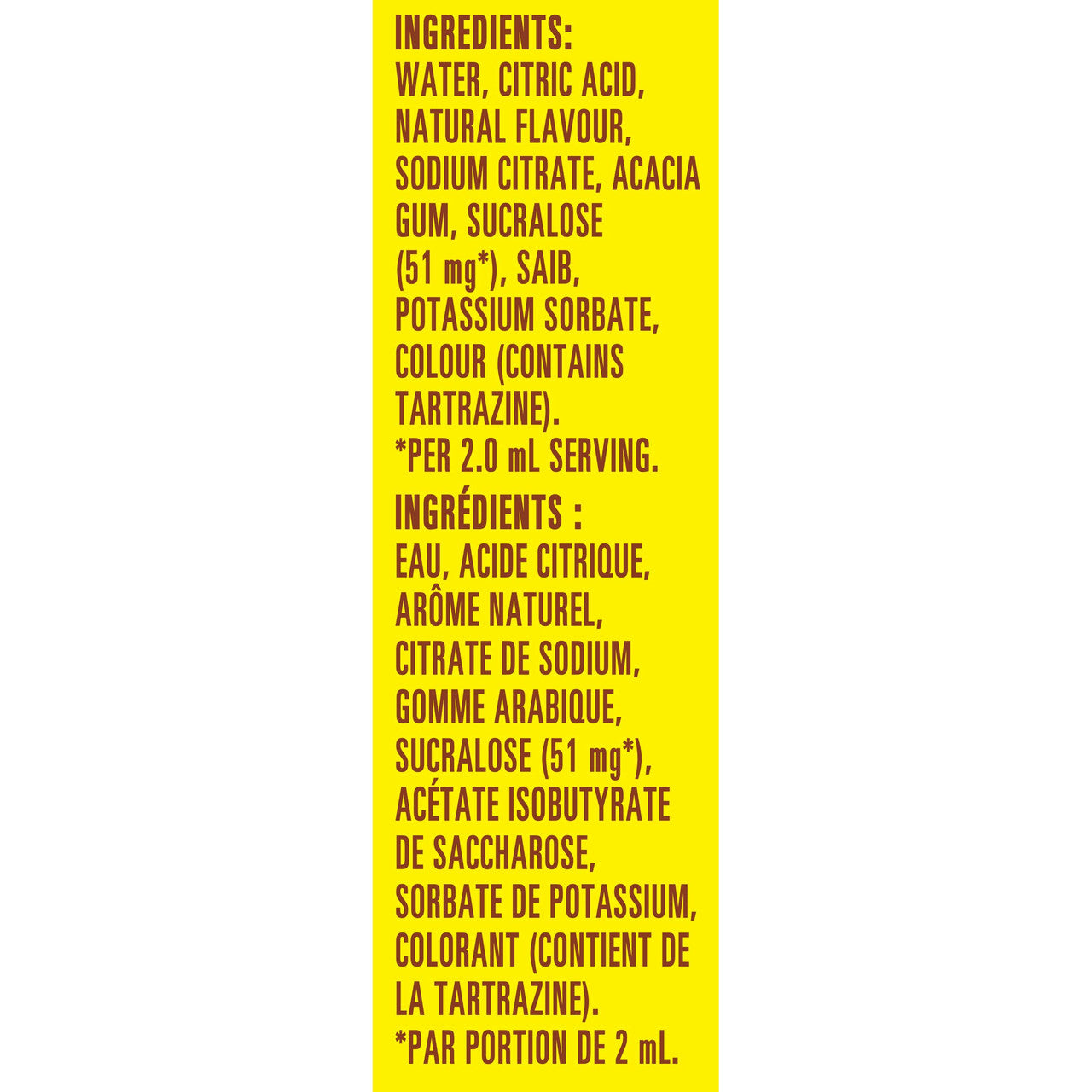 COUNTRY TIME Liquid Drink Mix - Lemonade 48ml (Imported from Canada)