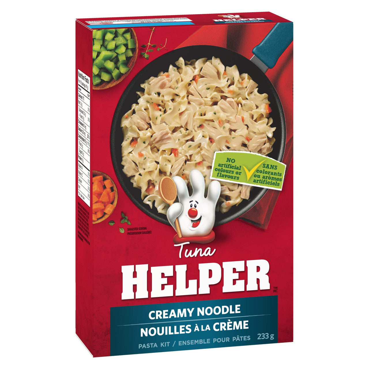 Betty Crocker Tuna Helper Creamy Noodle, 233g/8.2 oz, Box {Imported from Canada}