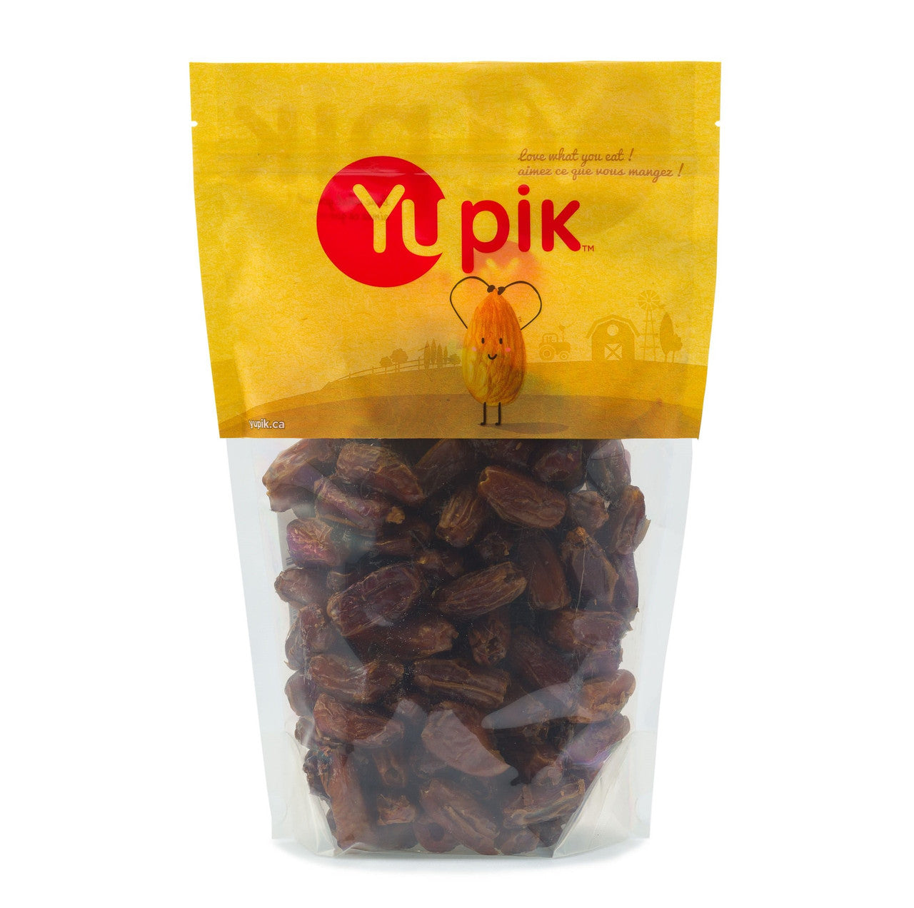 Yupik Pitted Dates, 1Kg/2.2 lbs., {Imported from Canada}