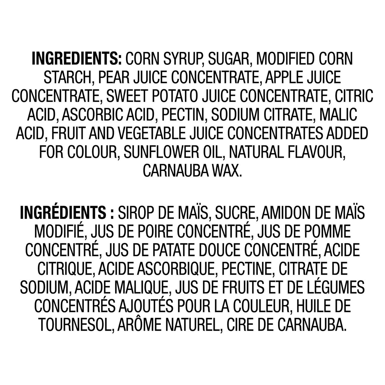 Mott's Fruitsations, Gluten Free Veggie Berry, 32ct, 723g/1.6lbs, {Imported from Canada}