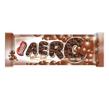 Aero King Size, 10ct, Chocolate Bars 63g/2.2 oz., Each {Imported from Canada}