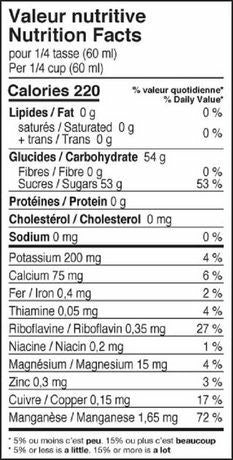 Labonte Maple Syrup, 369ml/12.5oz, {Imported from Canada}