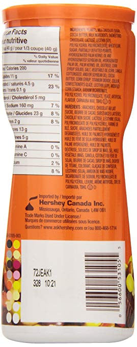 Reese Mix Chocolate Canister, 170-Gram/6 Oz {Imported from Canada}