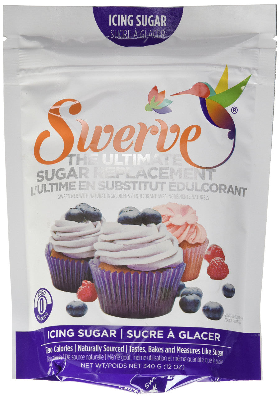 Swerve The Ultimate Sugar Replacement - Icing Sugar, 340g/12 oz. {Imported from Canada}