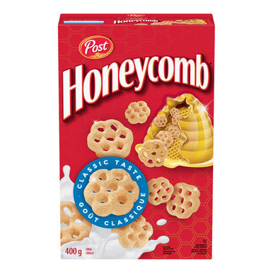 Post Honeycomb Cereal 400g (14.1oz) {Imported from Canada}